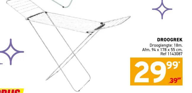Promotie: Droogrek