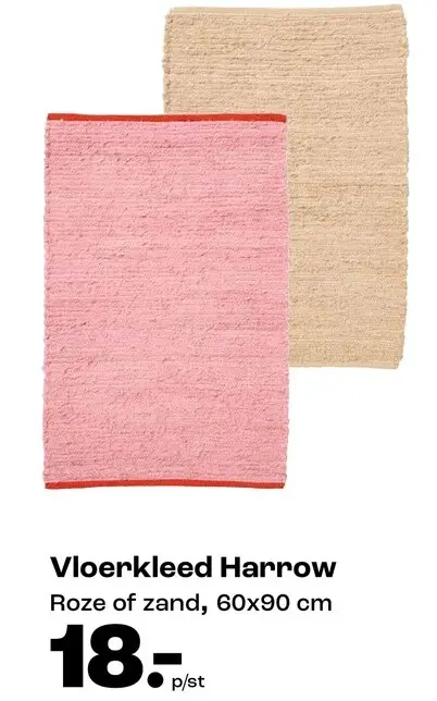 Promotie: Vloerkleed Harrow