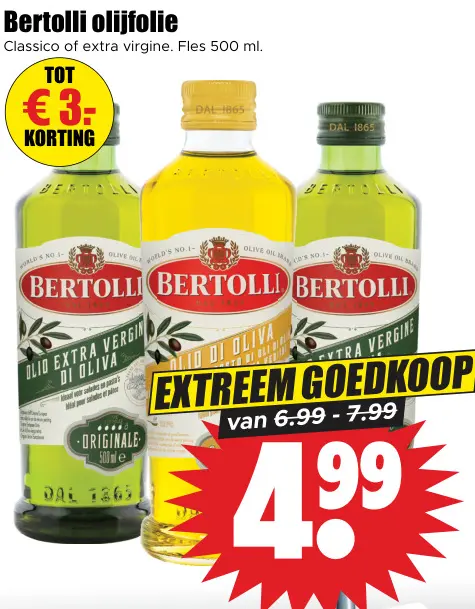 Aanbieding: Olijfolie