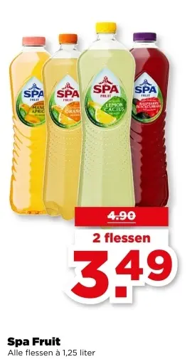 Aanbieding: Spa Fruit