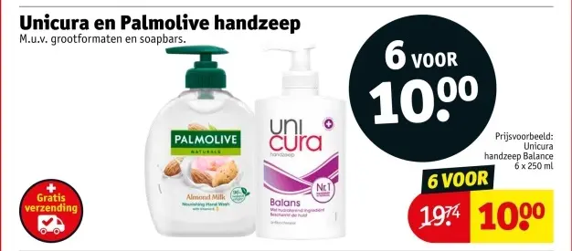 Aanbieding: Handzeep