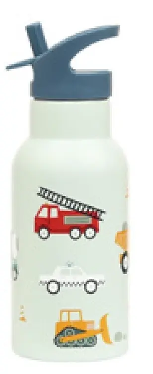 Aanbieding: A Little Lovely Company RVS drinkfles blauw