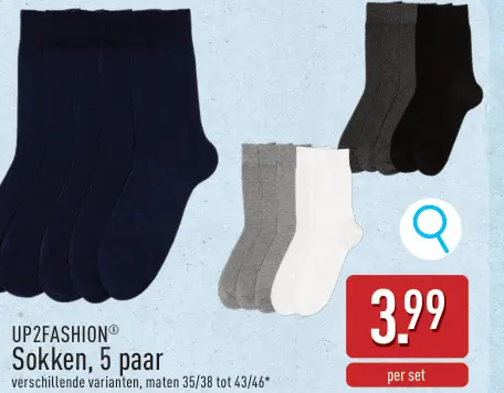 Promotie: Sokken