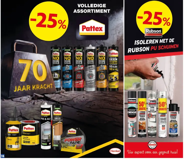 Promotie: Volledige assortiment