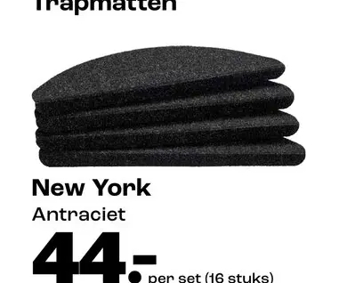 Promotie: Trapmatten New York