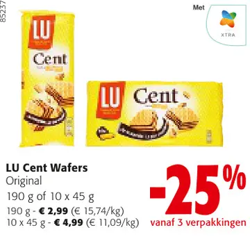 Aanbieding: Cent Wafers Original