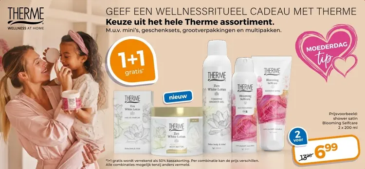 Aanbieding: Het hele Therme assortiment