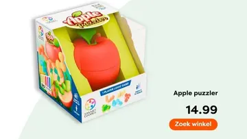 Aanbieding: Apple puzzler