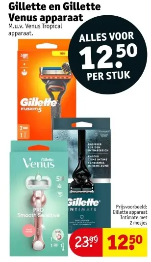 Aanbieding: Scheer apparaat