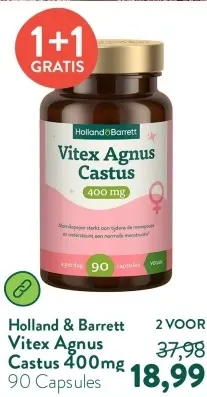 Aanbieding: Vitex Agnus Castus