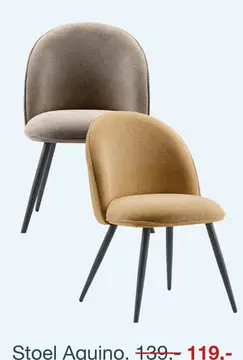 Aanbieding: Stoel Aquino