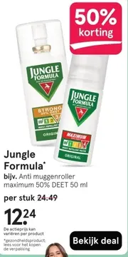 Aanbieding: Jungle Formula*