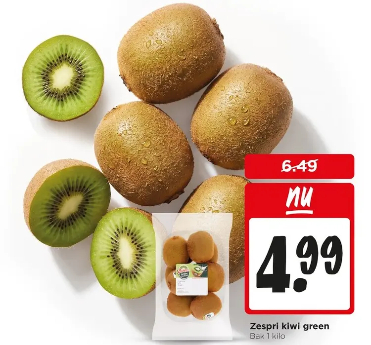 Aanbieding: Zespri kiwi green