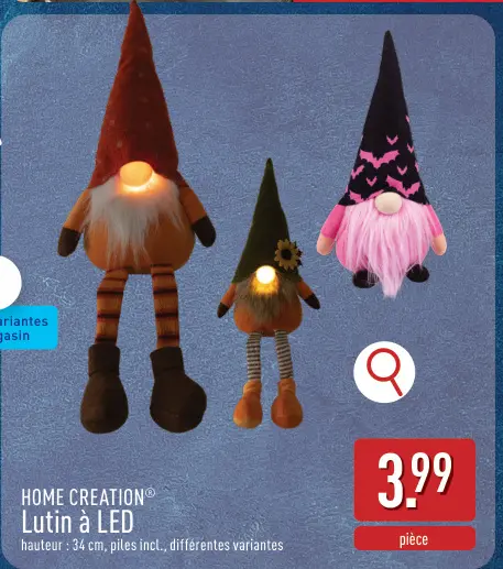 Offre: Lutin à LED