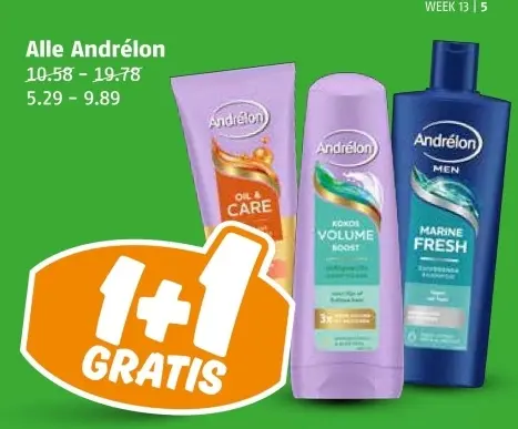 Aanbieding: Alle Andrélon