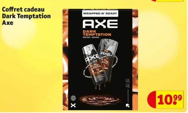 Offre: Coffret cadeau Dark Temptation