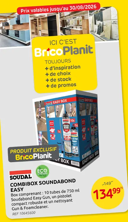 Offre: Combibox soundabond easy