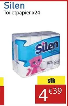 Aanbieding: Silen Toiletpapier