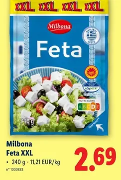 Offre: Milbona Feta XXL
