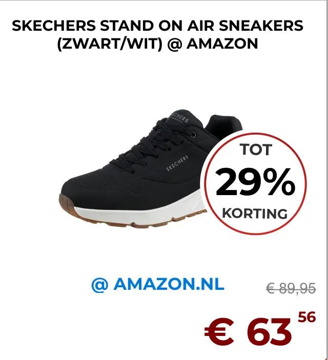 Aanbieding: Stand on air sneakers
