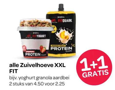 Aanbieding: Zuivelhoeve XXL FIT