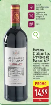Aanbieding: Margaux Château 'Les Gravières de Marsac' AOP