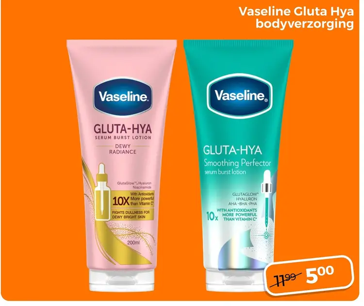 Aanbieding: Gluta Hya bodyverzorging