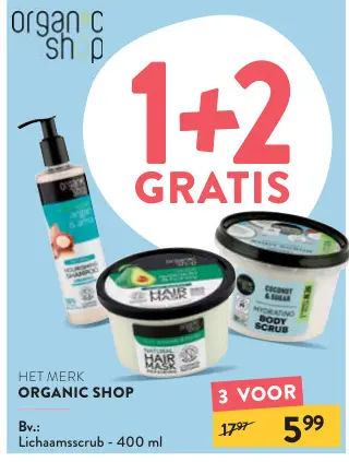 Promotie: Lichaamsscrub