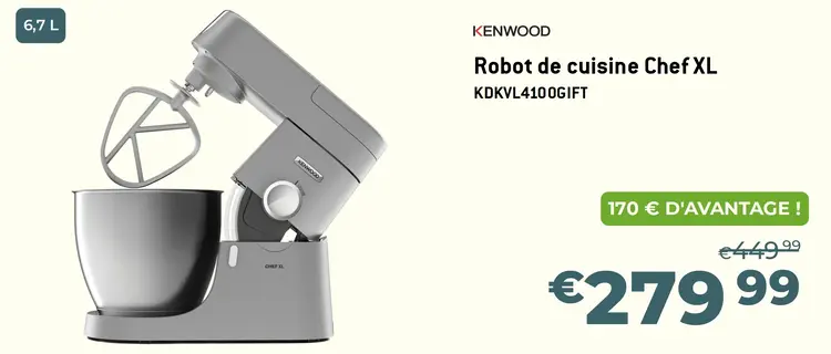 Offre: Robot de cuisine Chef XL