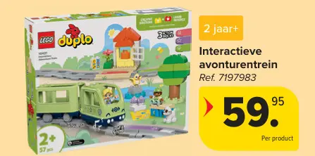 Aanbieding: Interactieve avonturentrein
