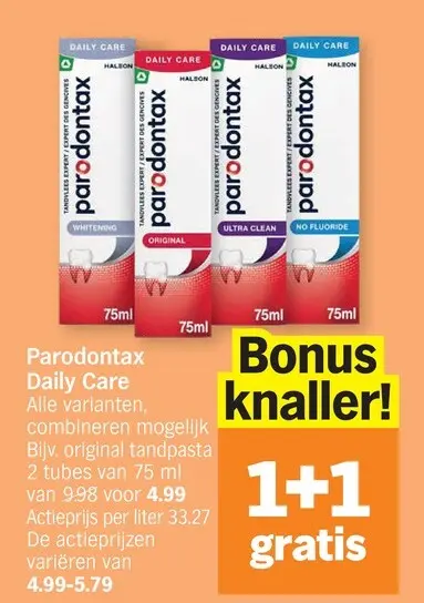 Promotie: Parodontax Daily Care