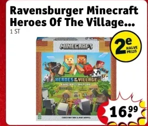 Aanbieding: Minecraft Heroes Of The Village