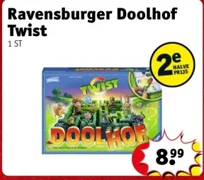 Aanbieding: Doolhof Twist