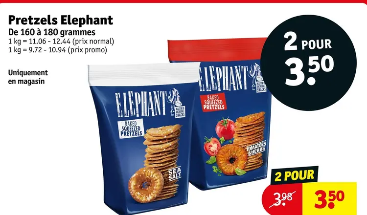 Offre: Pretzels