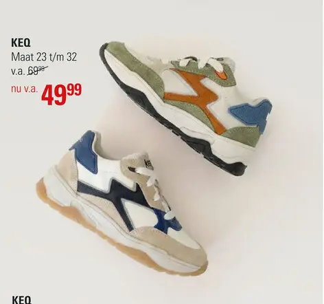 Promotie: Keq schoenen