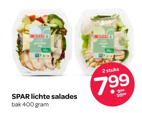 Aanbieding: Lichte salades