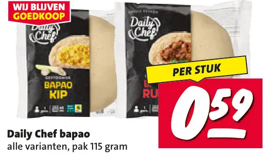Aanbieding: Bapao alle varianten