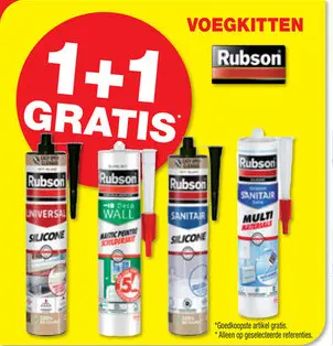 Promotie: Voegkitten