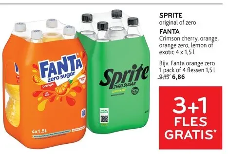Promotie: Sprite or Fanta