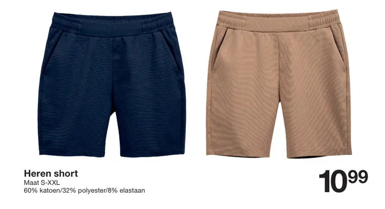 Promotie: Heren short
