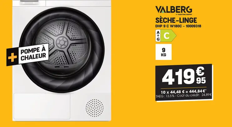 Offre: Sèche-linge