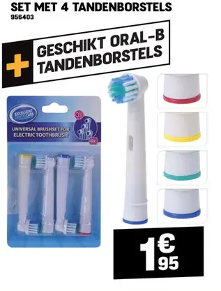 Promotie: Tandenborstels
