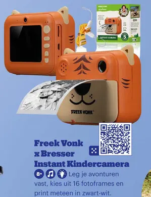Aanbieding: Instant Kindercamera