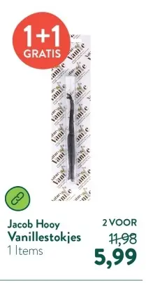 Aanbieding: Vanillestokjes