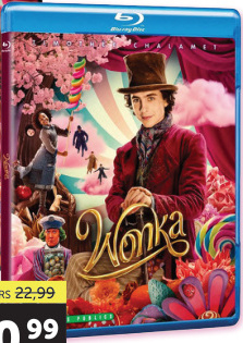 Aanbieding: Wonka - Blu-ray