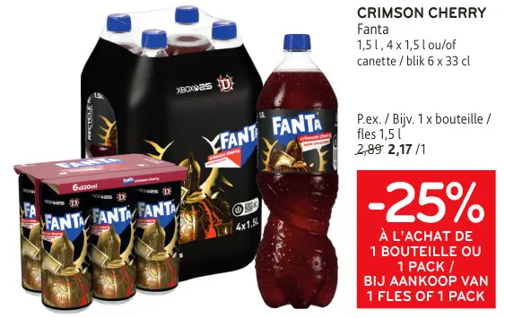 Offre: Crimson cherry