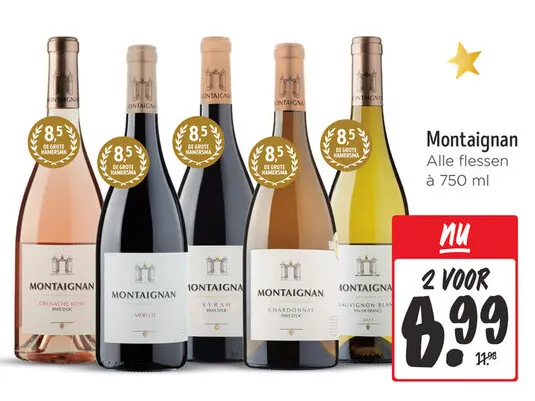 Aanbieding: Montaignan