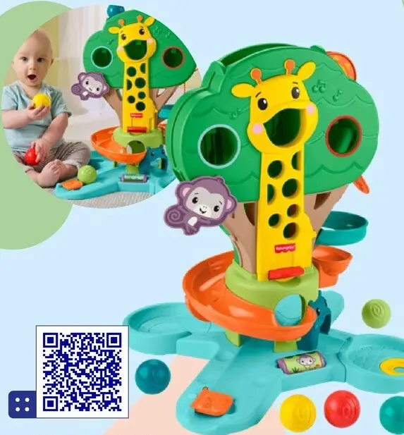 Aanbieding: Zit en Sta Jungleboom