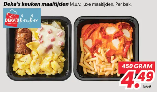 Deka's keuken maaltijden