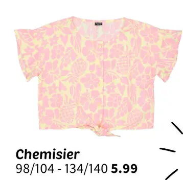 Offre: Chemisier